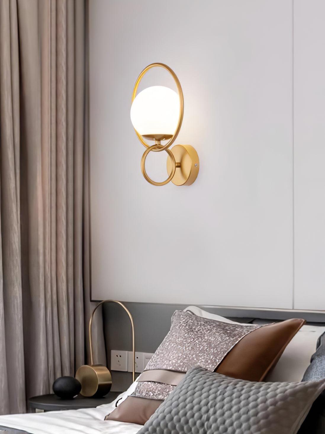 Jaxons minimalistiska vägglampa