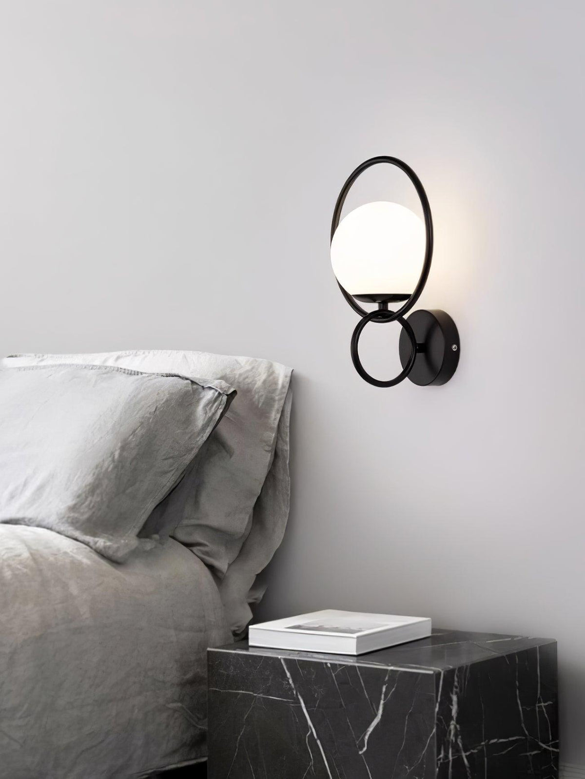 Jaxons minimalistiska vägglampa