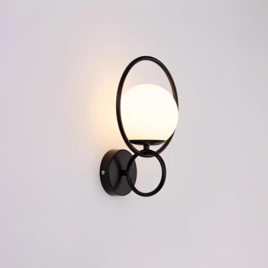 Jaxons minimalistiska vägglampa
