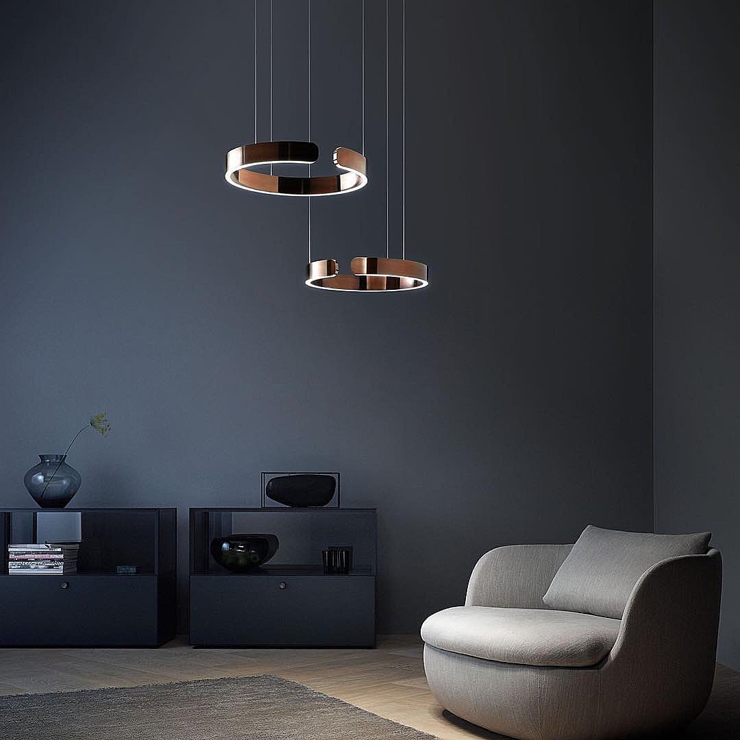 Frixx moderne minimalistisk lysekrone