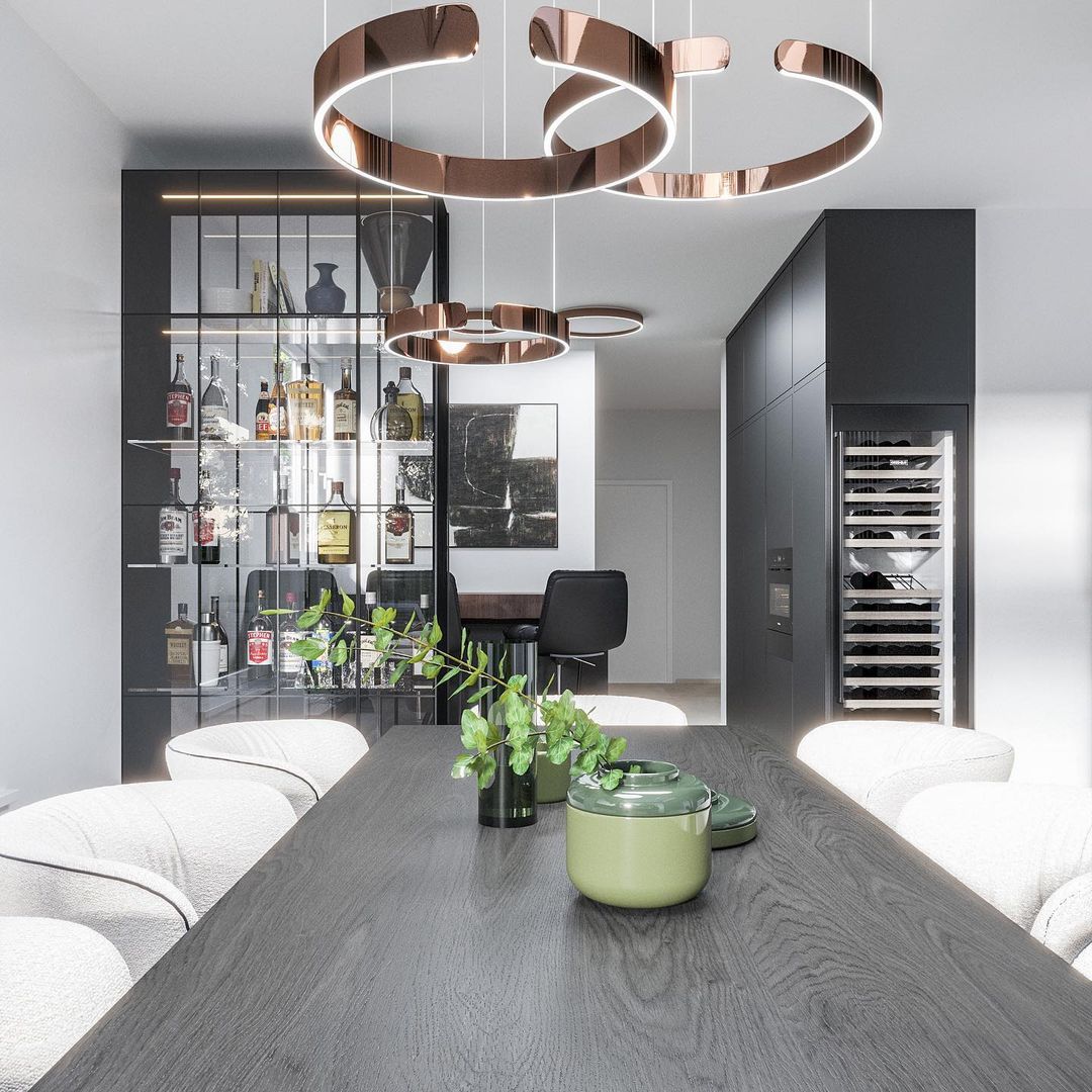 Frixx moderne minimalistisk lysekrone