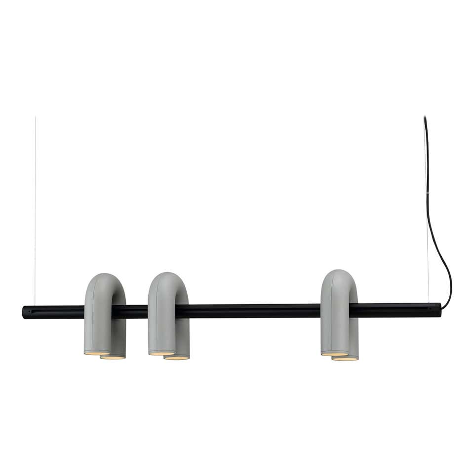 Candelabro em forma de U Cirkus Soroissa
