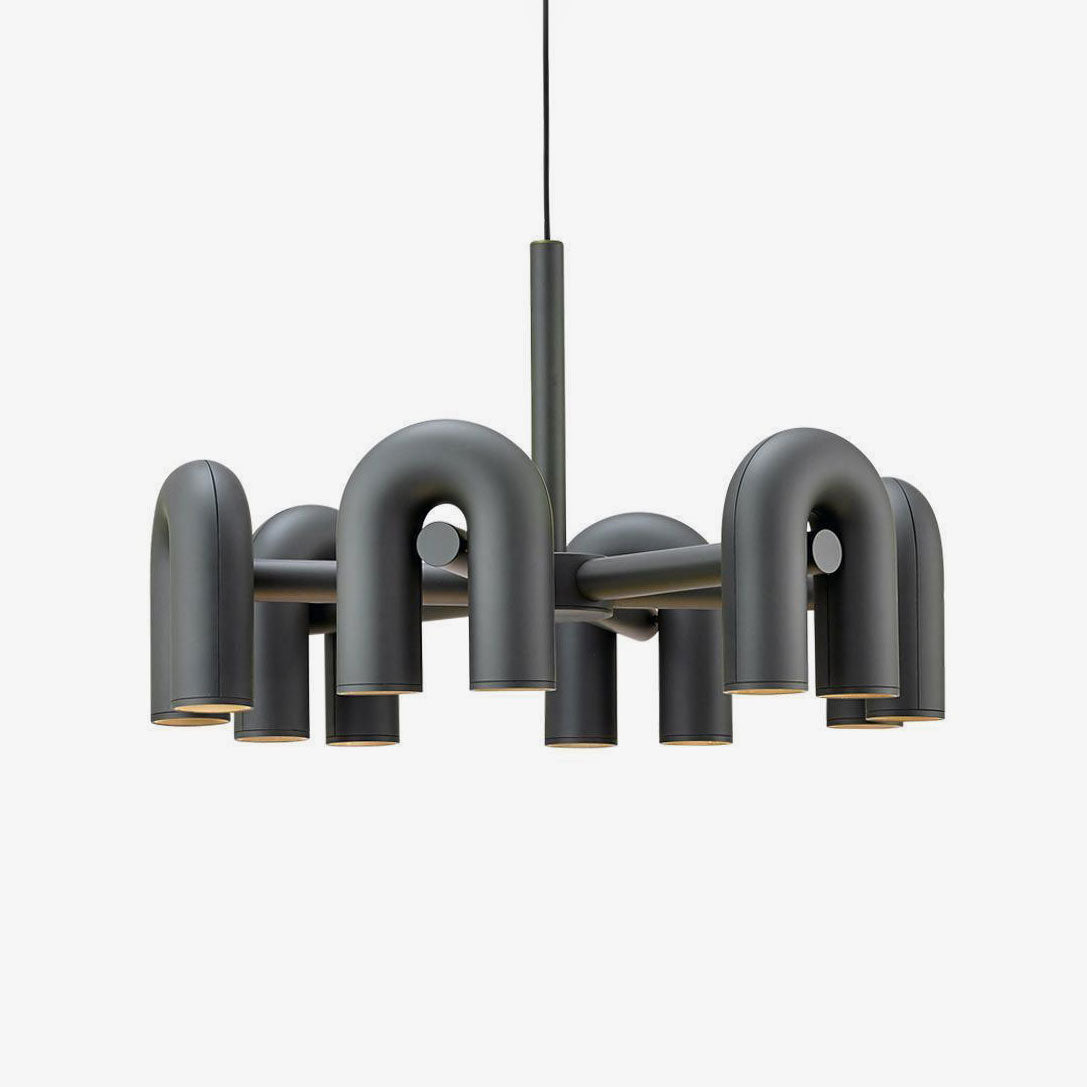 Candelabro em forma de U Cirkus Soroissa