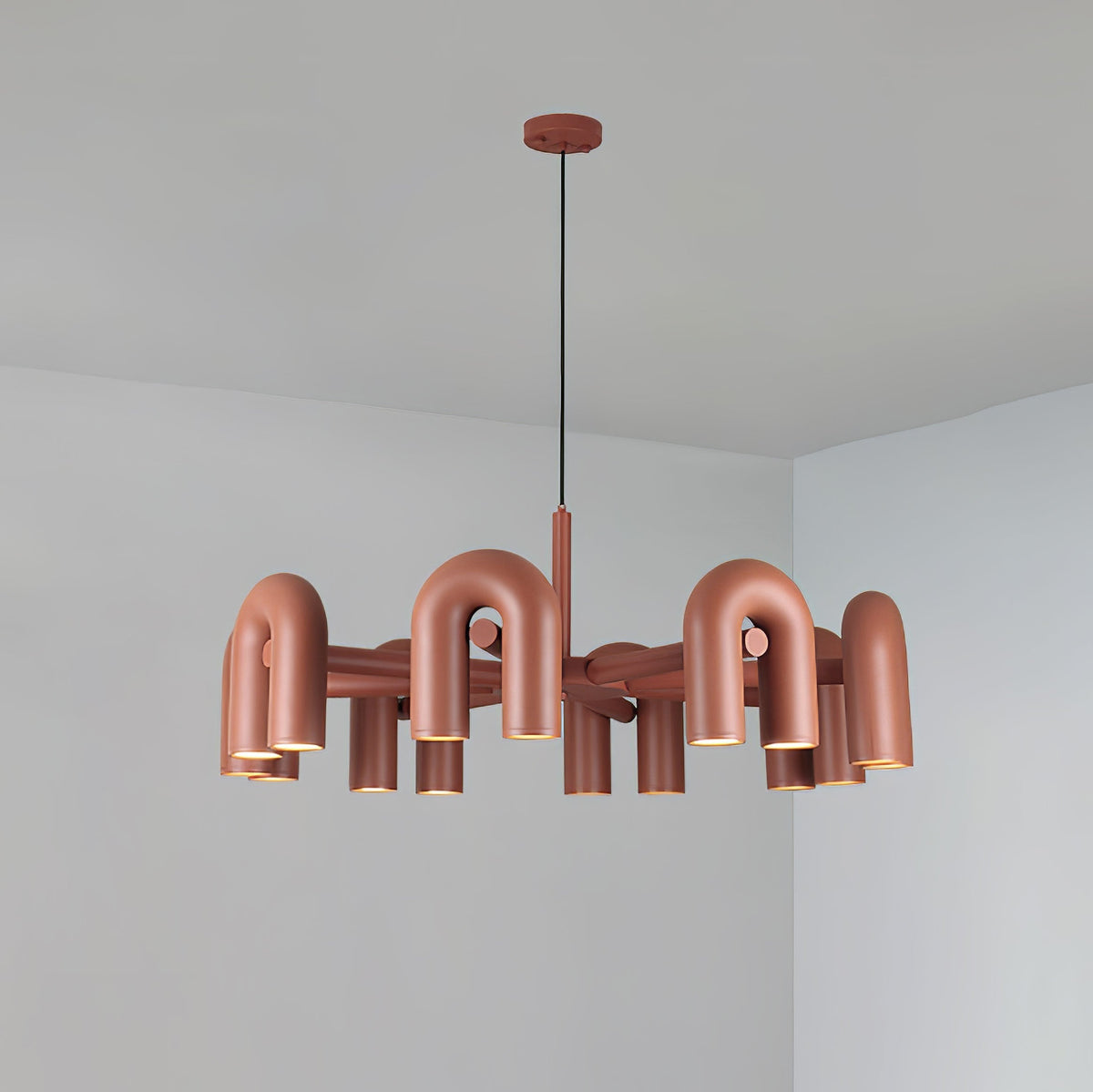 Candelabro em forma de U Cirkus Soroissa