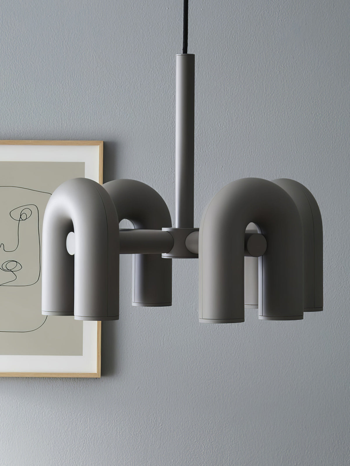 Candelabro em forma de U Cirkus Soroissa