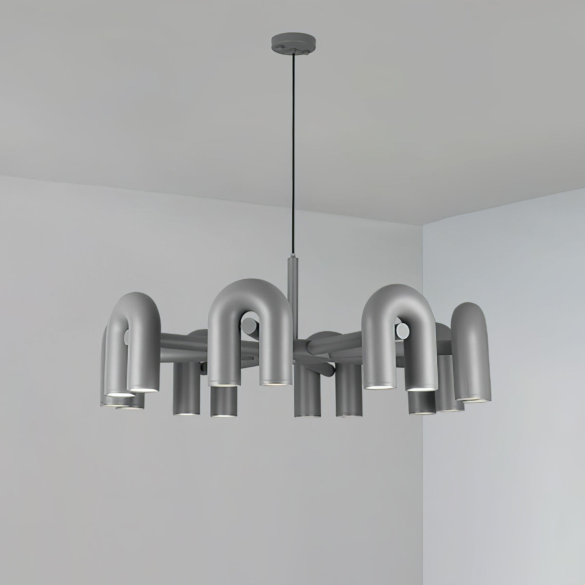 Candelabro em forma de U Cirkus Soroissa