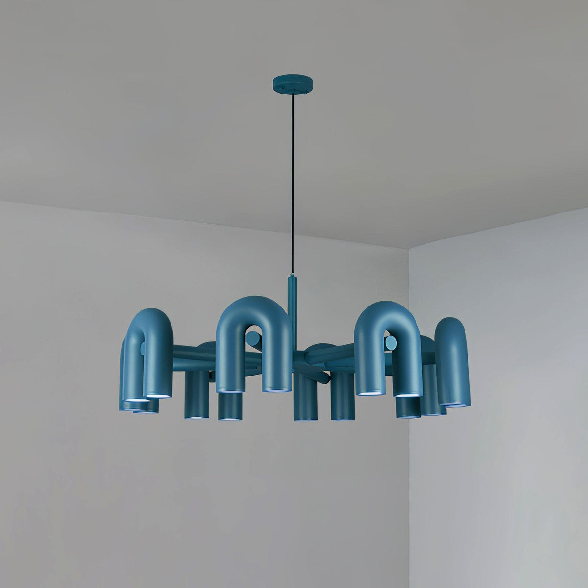 Candelabro em forma de U Cirkus Soroissa