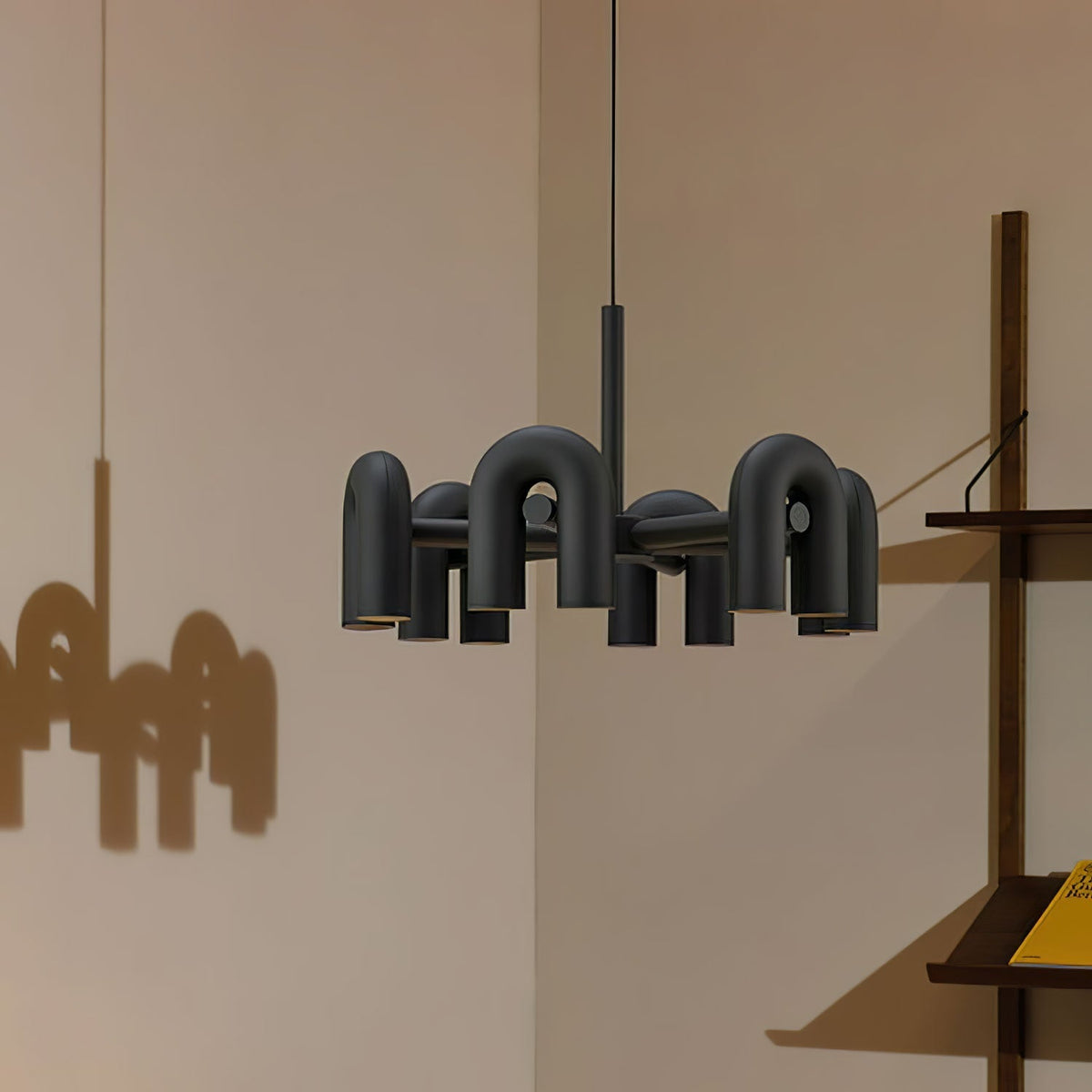 Candelabro em forma de U Cirkus Soroissa