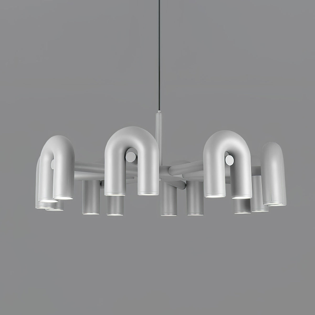 Candelabro em forma de U Cirkus Soroissa