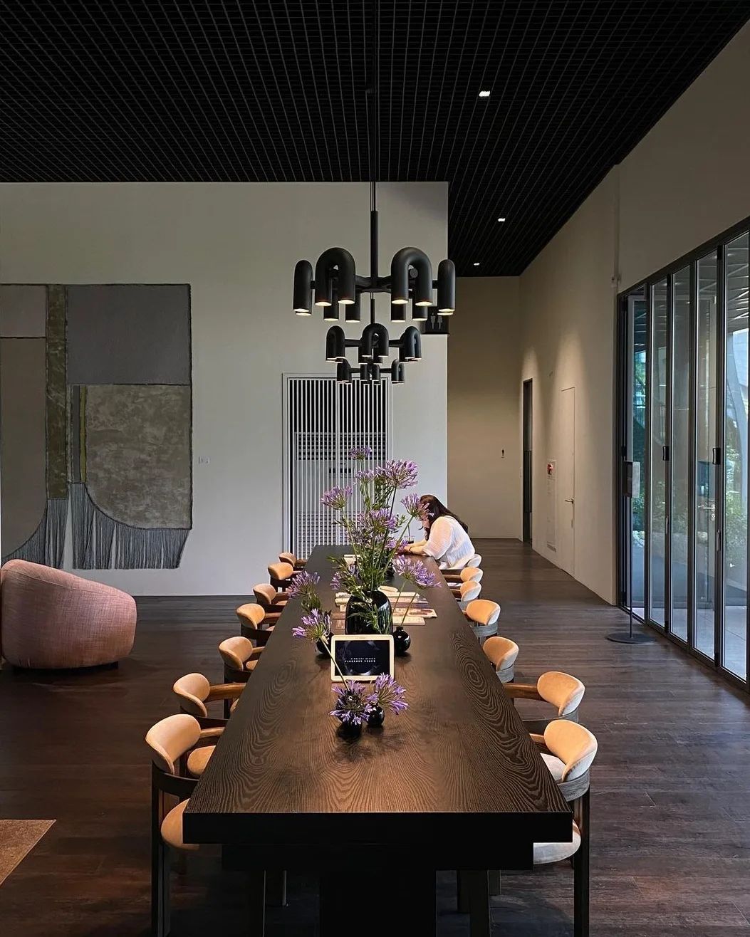 Candelabro em forma de U Cirkus Soroissa