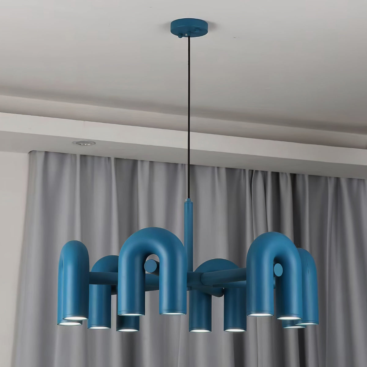 Candelabro em forma de U Cirkus Soroissa
