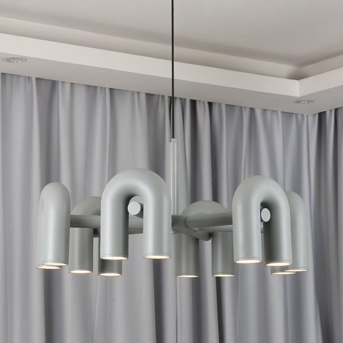 Candelabro em forma de U Cirkus Soroissa