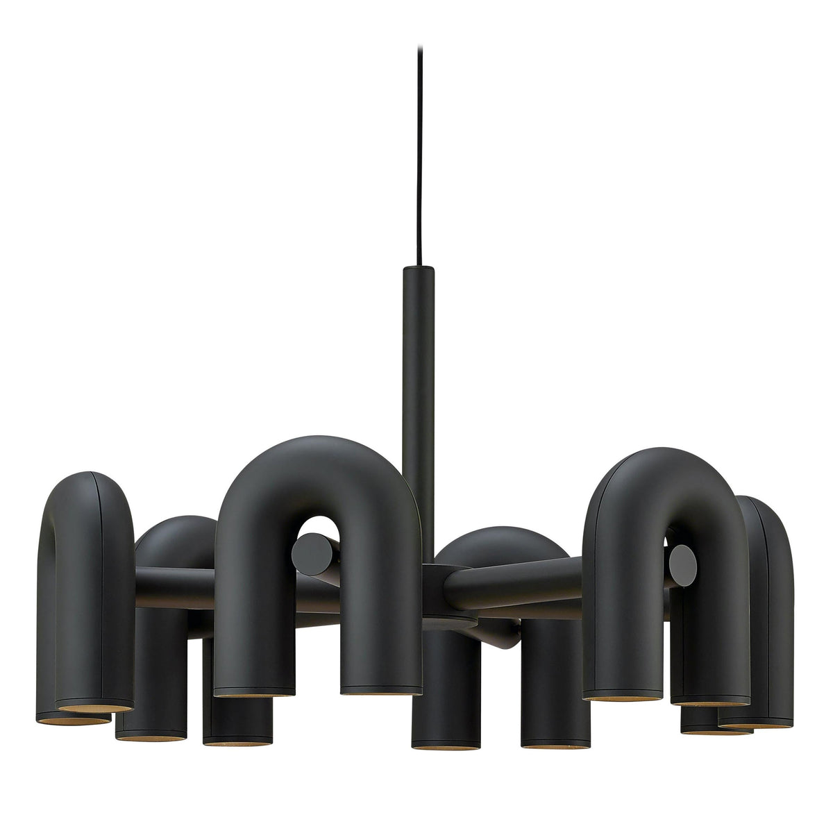 Candelabro em forma de U Cirkus Soroissa