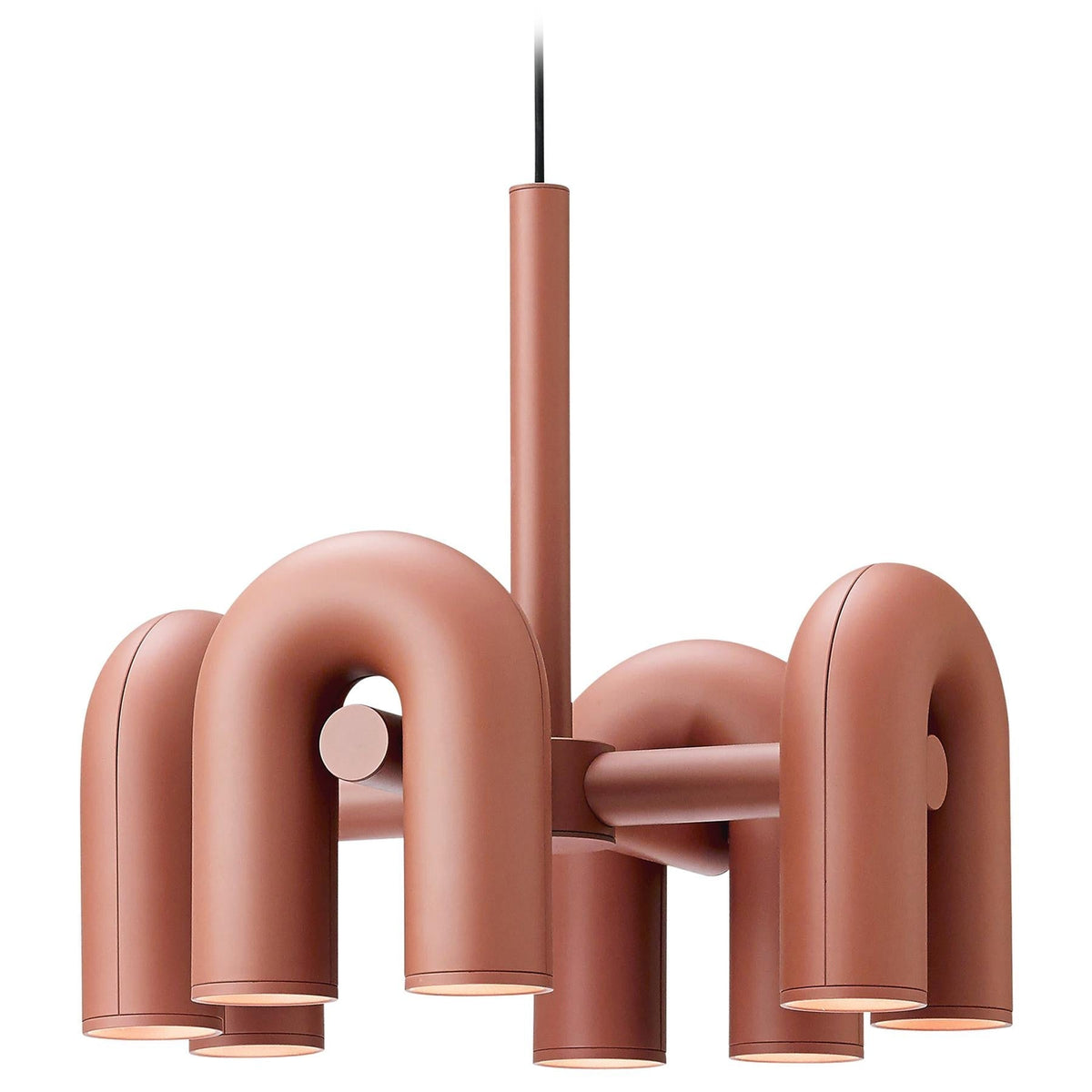 Candelabro em forma de U Cirkus Soroissa
