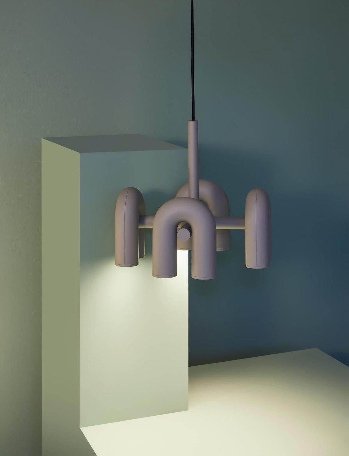 Candelabro em forma de U Cirkus Soroissa