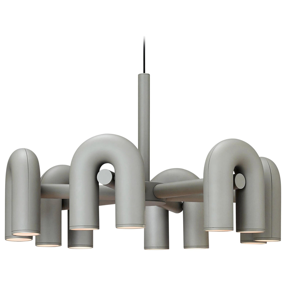 Candelabro em forma de U Cirkus Soroissa