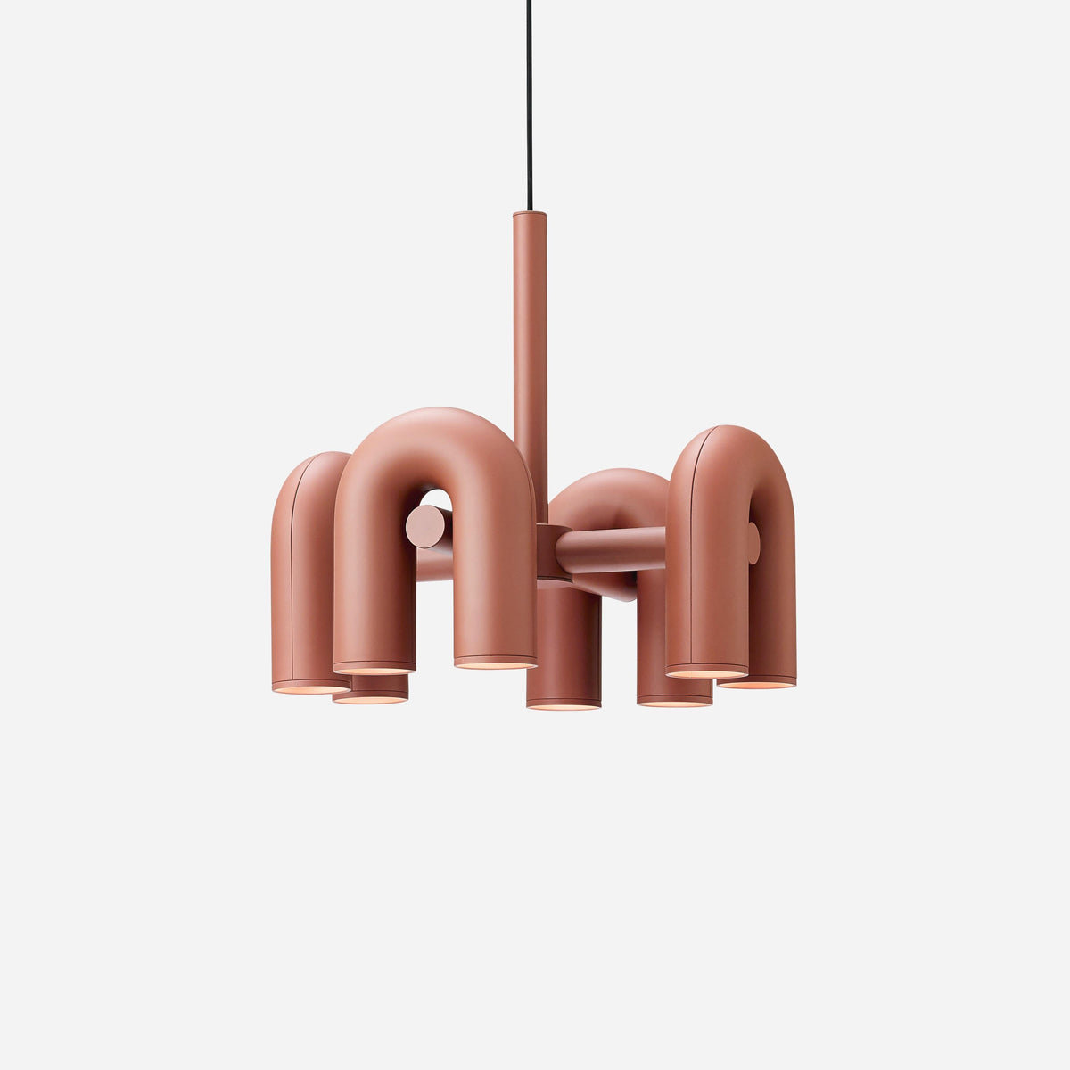Candelabro em forma de U Cirkus Soroissa