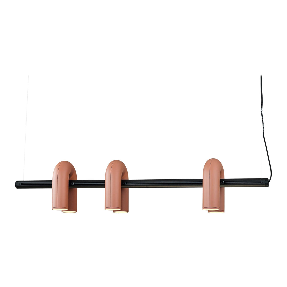 Candelabro em forma de U Cirkus Soroissa
