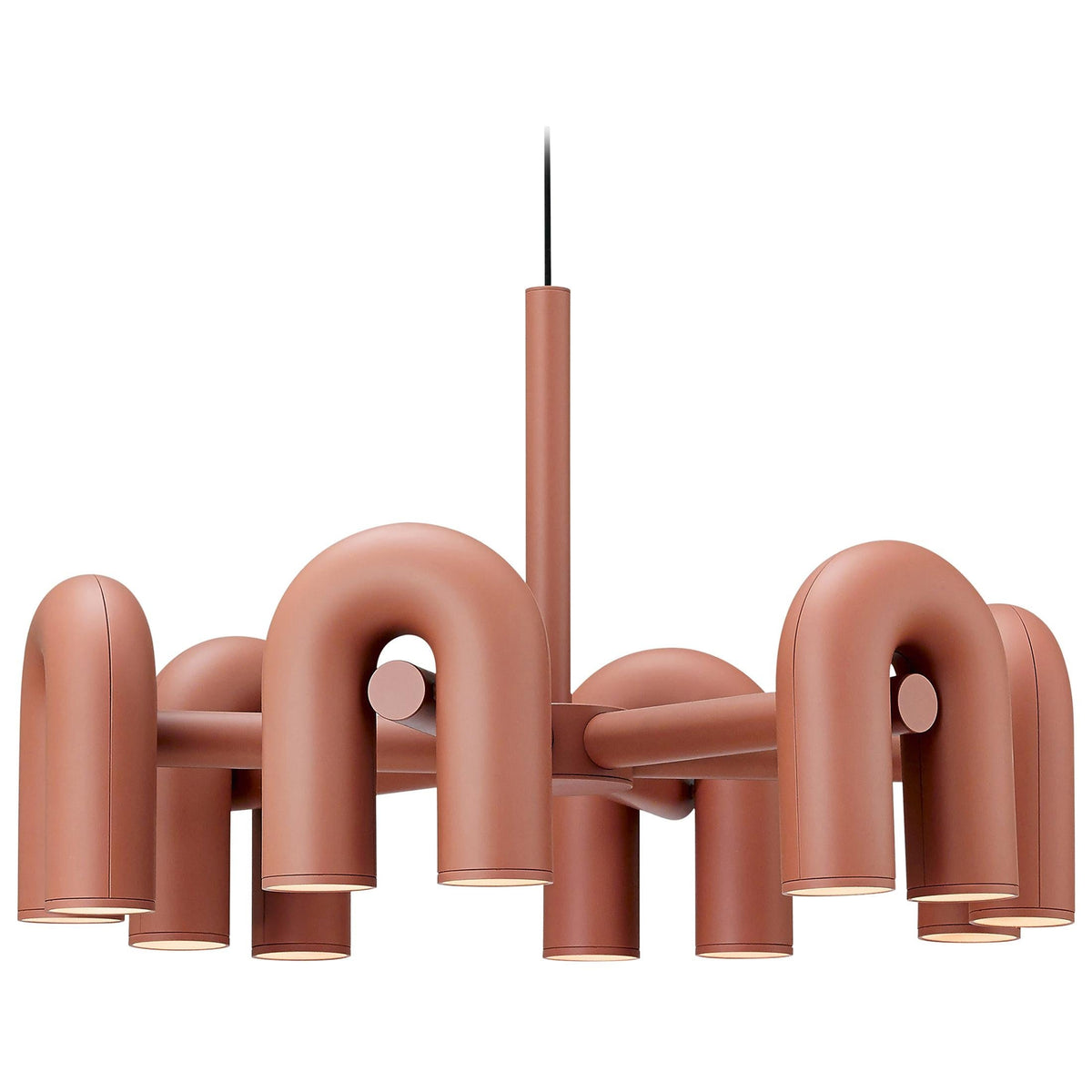 Candelabro em forma de U Cirkus Soroissa