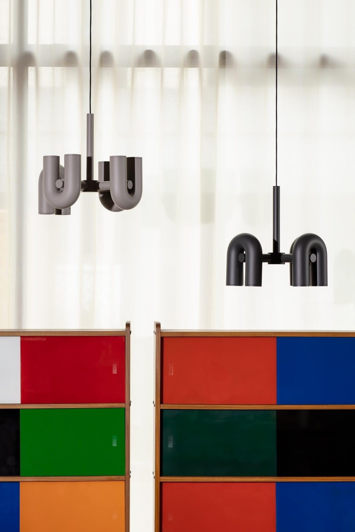 Candelabro em forma de U Cirkus Soroissa