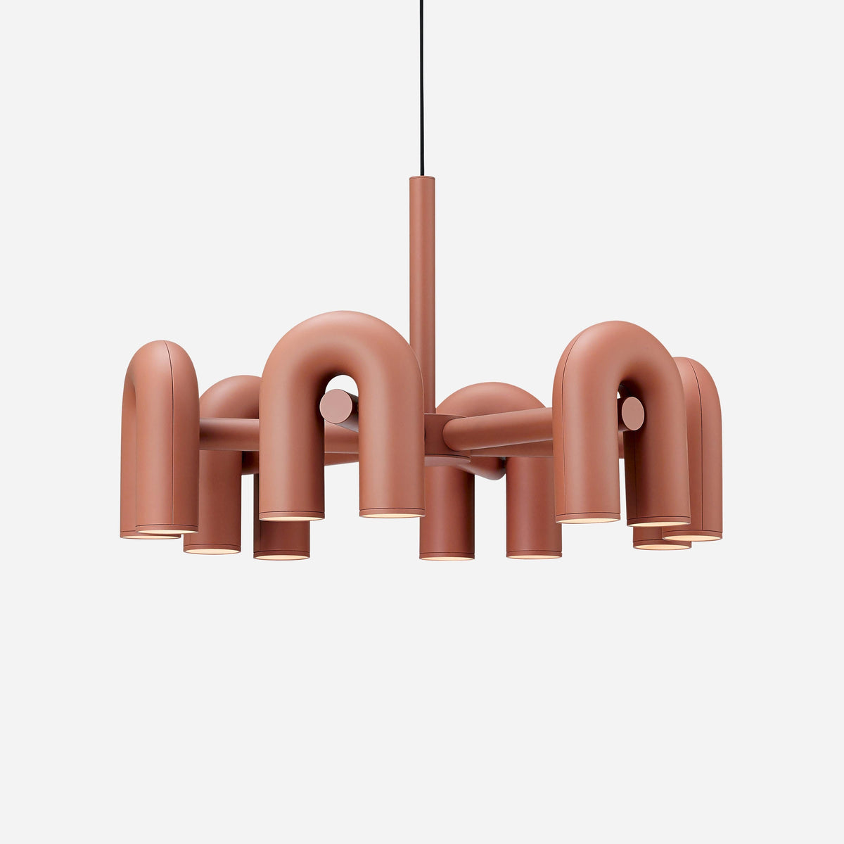 Candelabro em forma de U Cirkus Soroissa