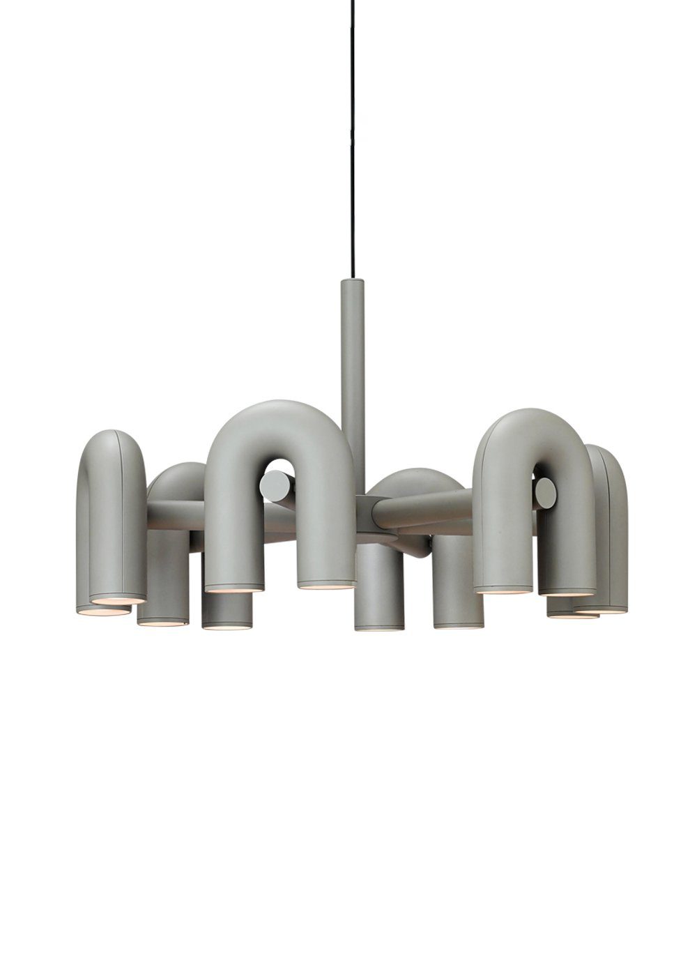 Candelabro em forma de U Cirkus Soroissa