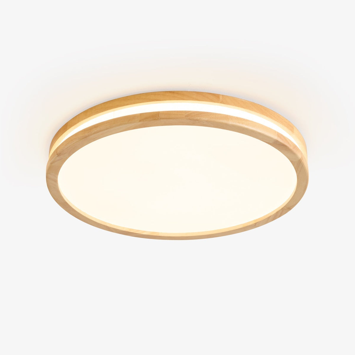 Nysilos moderne minimalistisk loftslampe i træ
