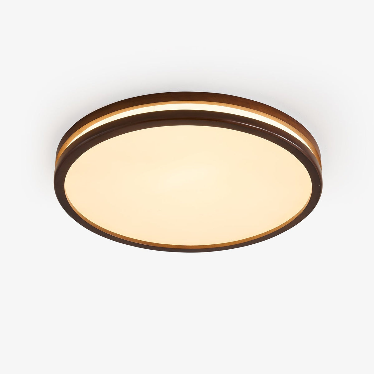 Nysilos moderne minimalistisk loftslampe i træ