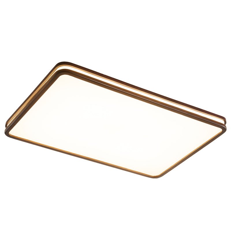Nysilos moderne minimalistisk loftslampe i træ