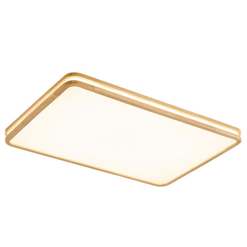Nysilos moderne minimalistisk loftslampe i træ