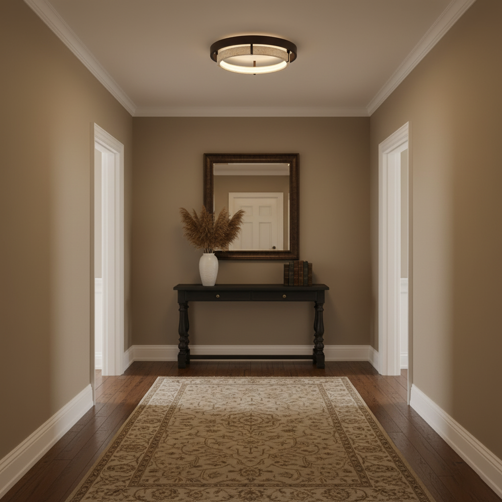 Viraoelle-loftlampe