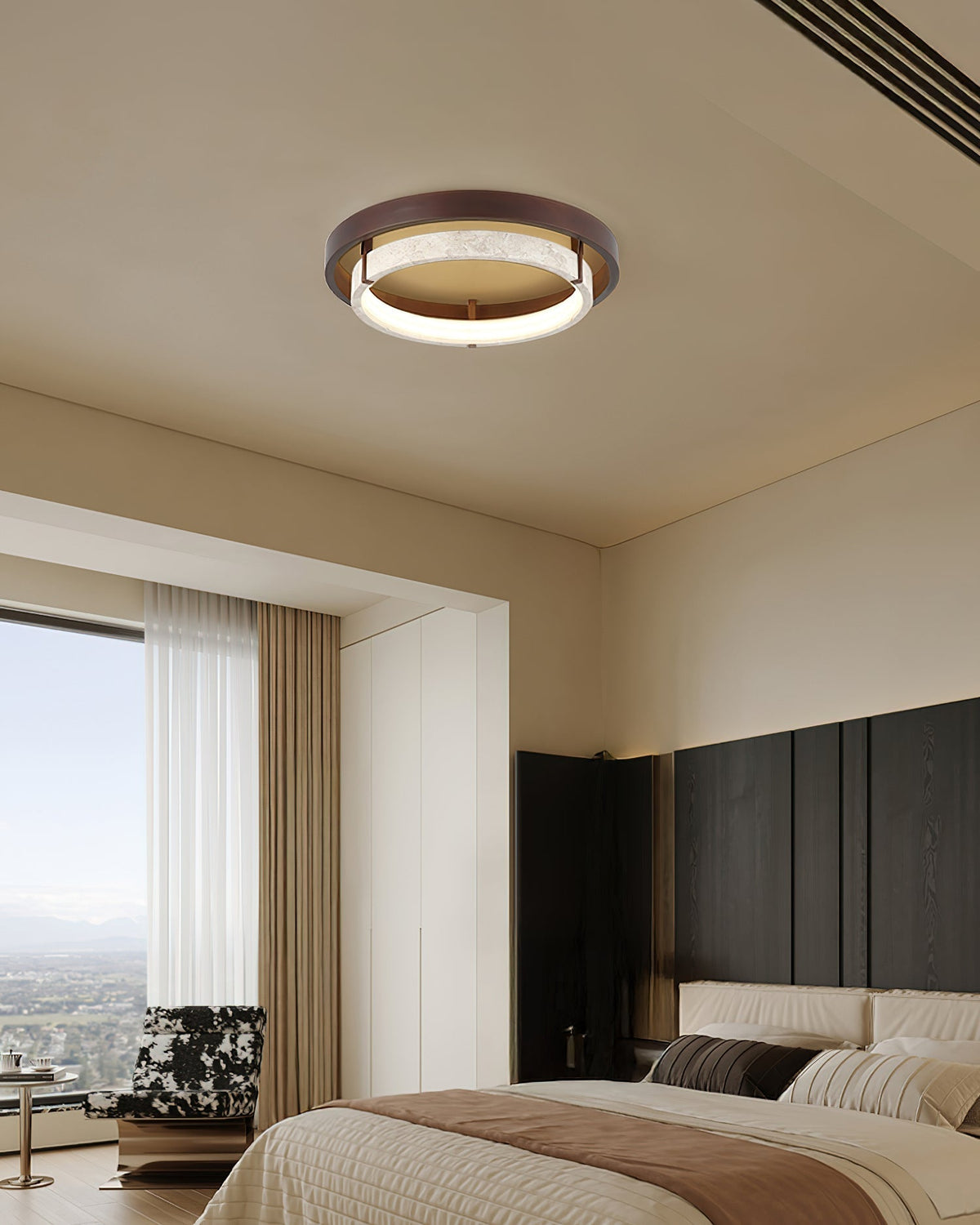 Viraoelle-loftlampe