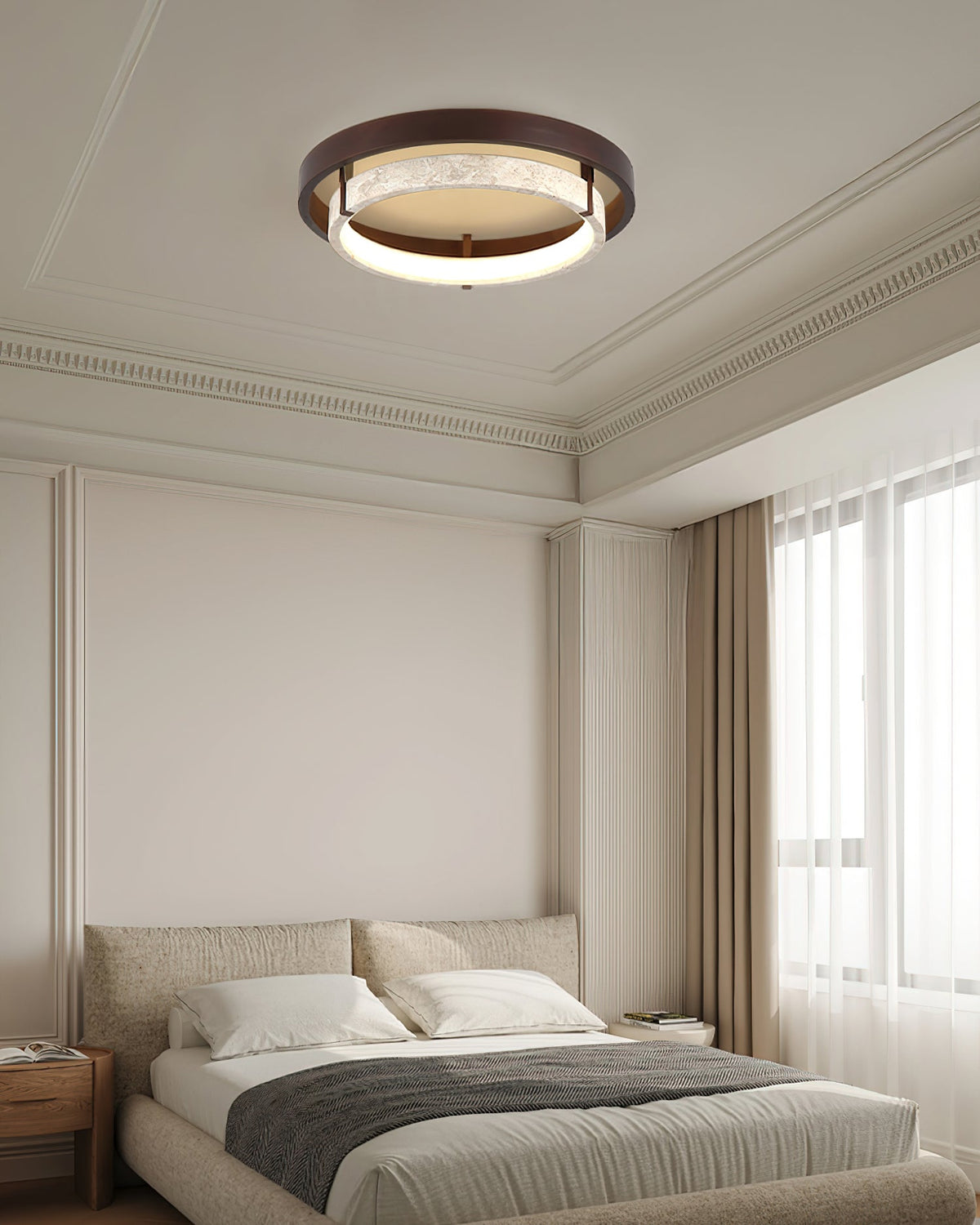 Viraoelle-loftlampe