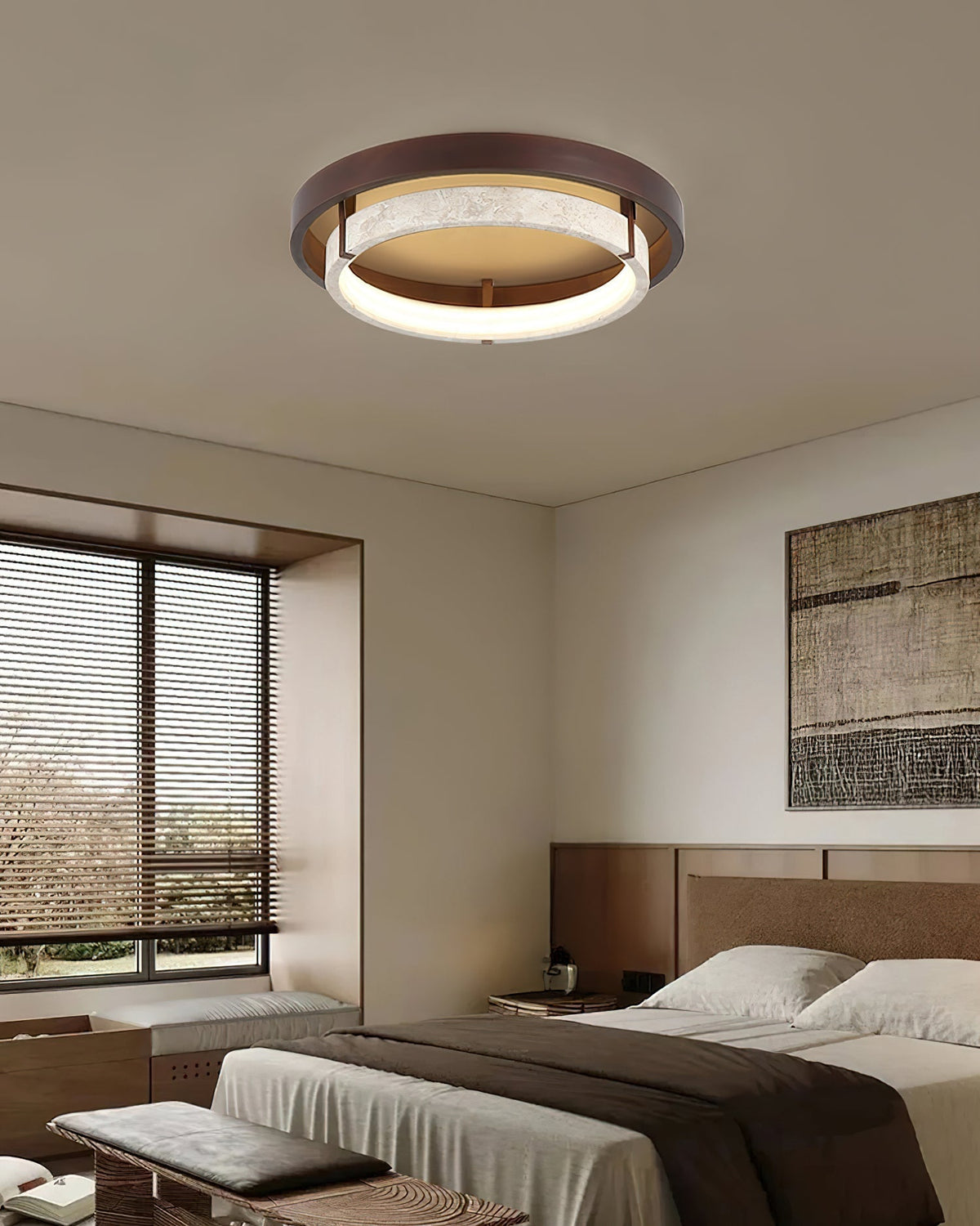 Viraoelle-loftlampe