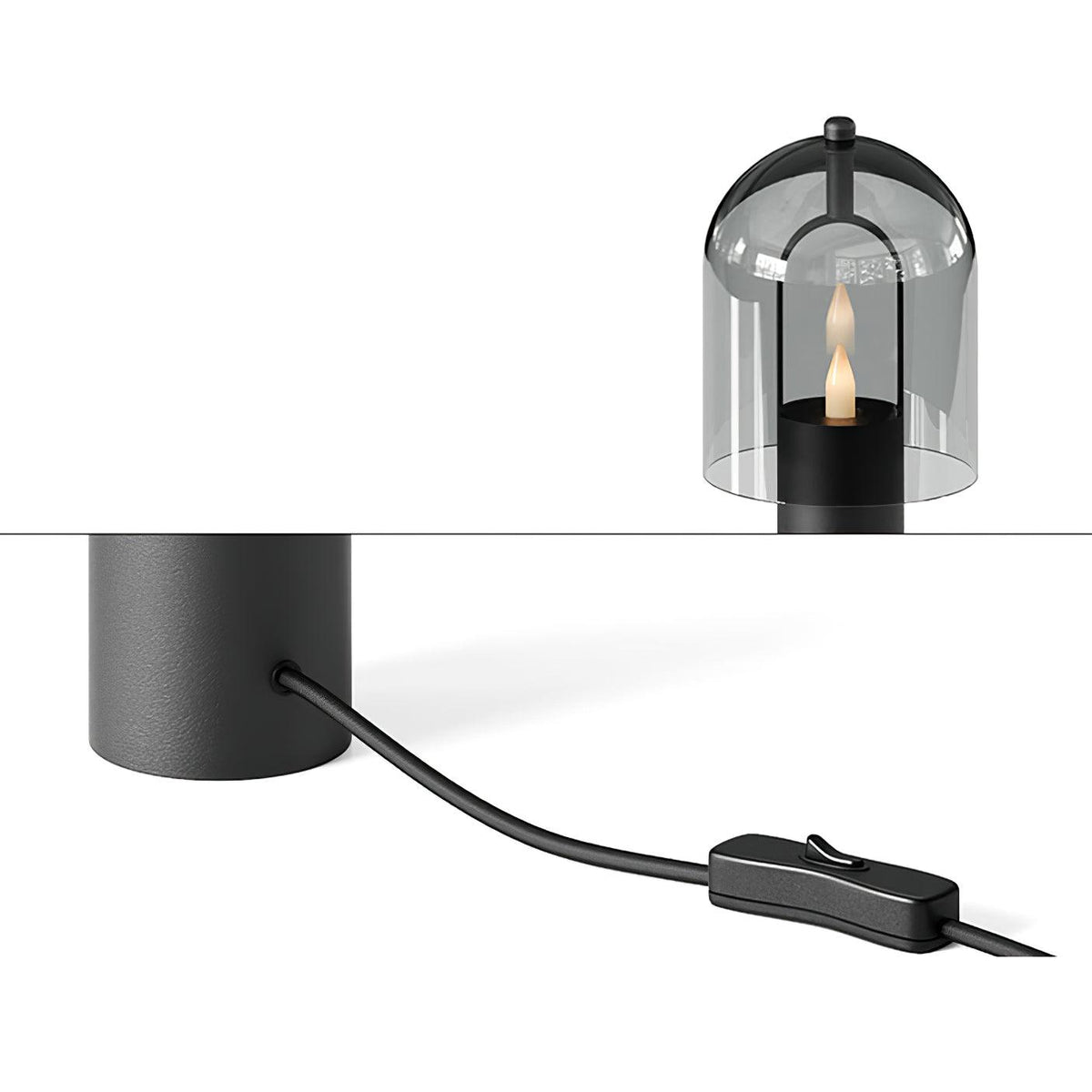 Reagan moderne bordlampe