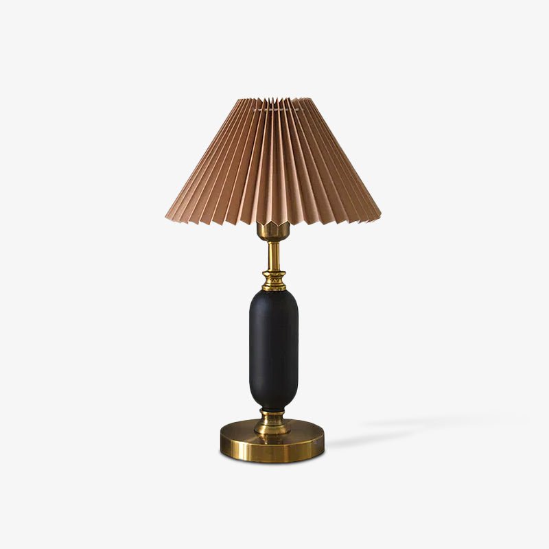 Aurmarila bordslampa i tyg