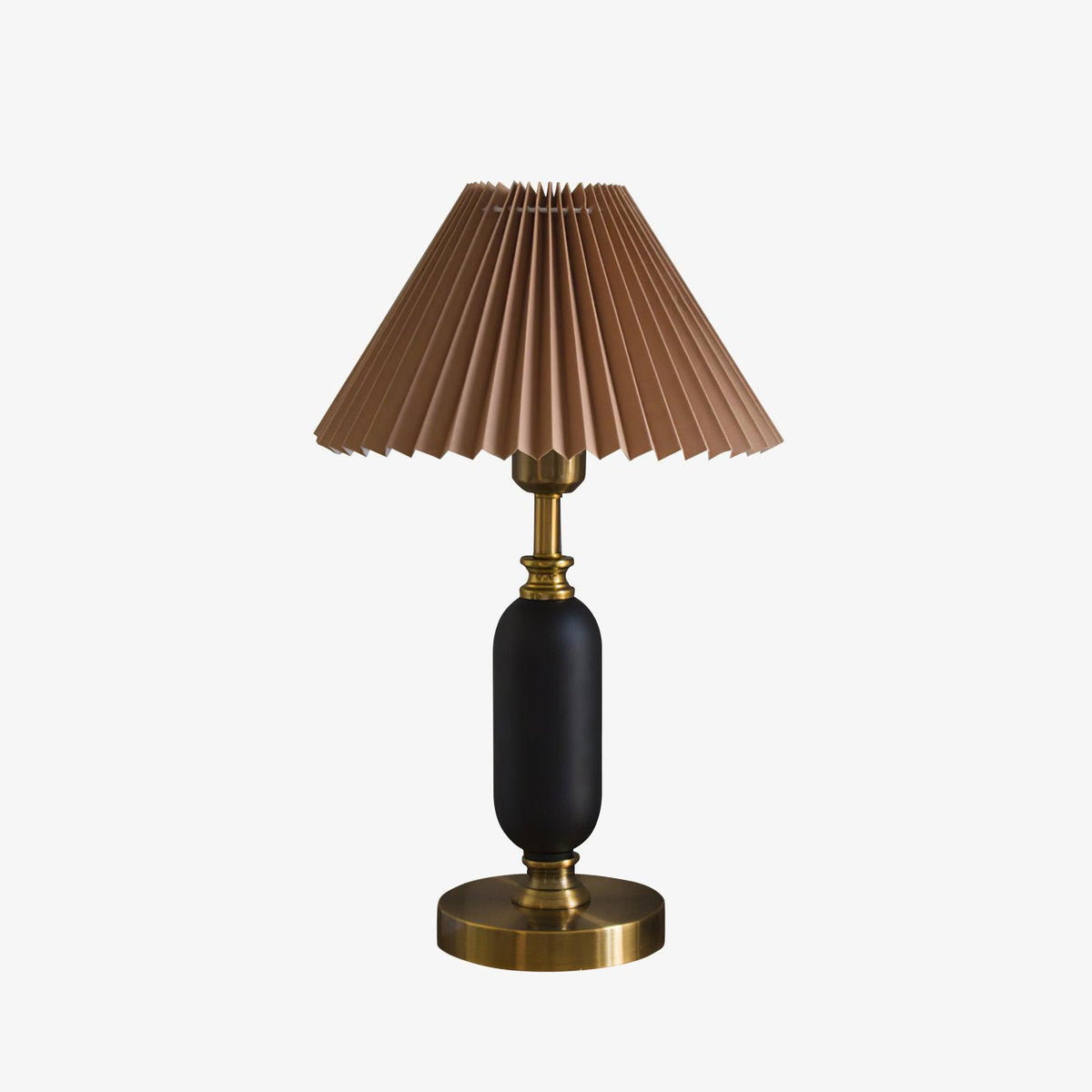 Aurmarila bordslampa i tyg