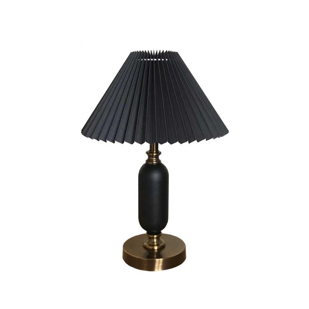 Aurmarila bordslampa i tyg