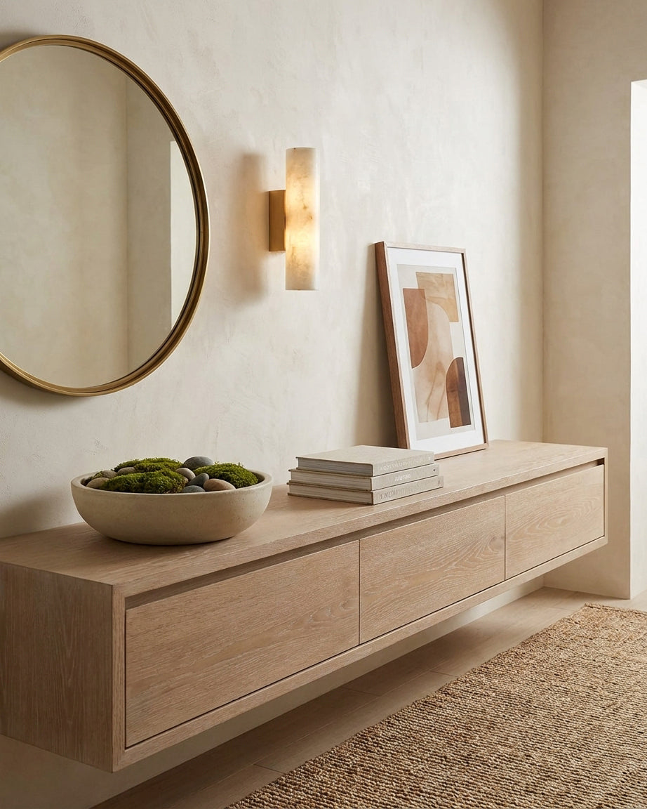 Aveninaya Alabaster Wall Sconce