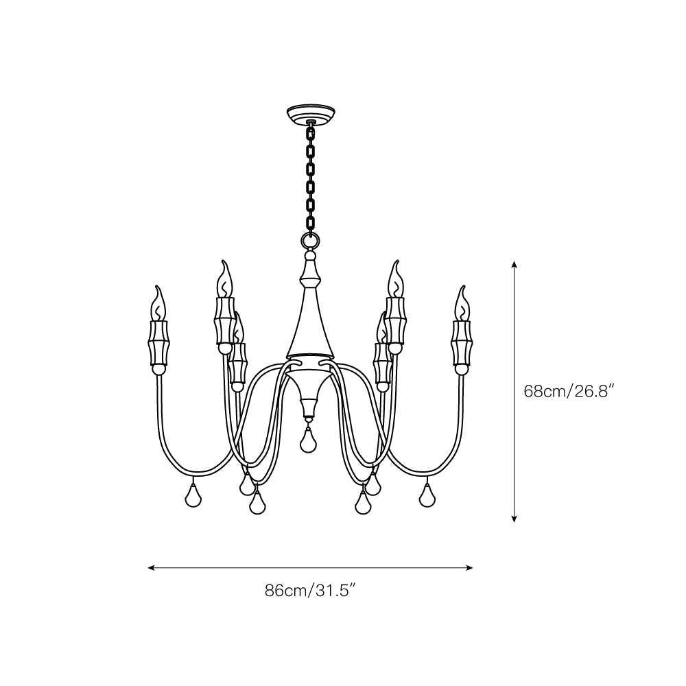 Candelabro Renenira