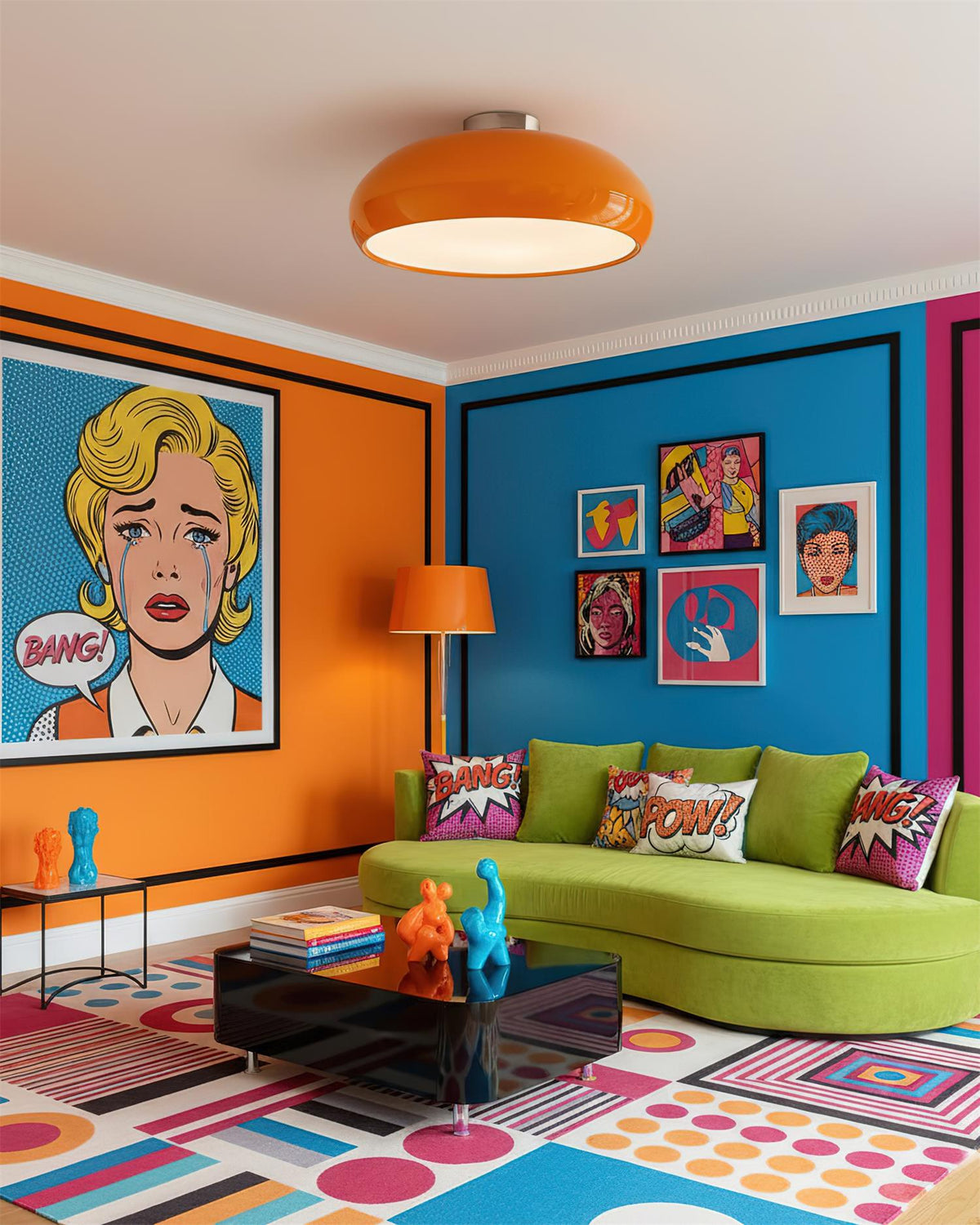 Loftlampe Lioreeon