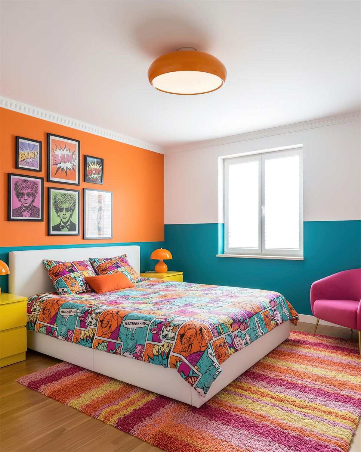 Loftlampe Lioreeon