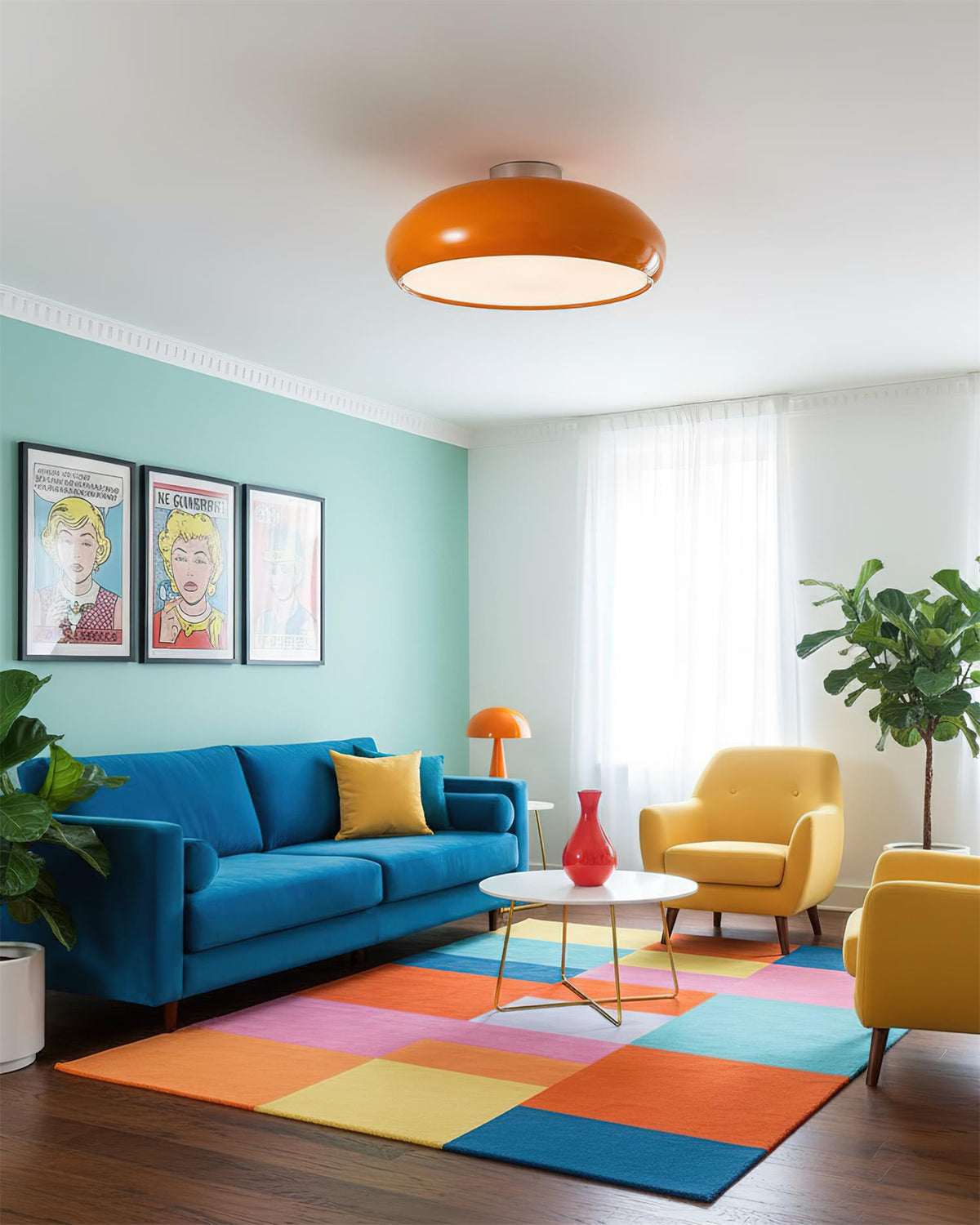 Loftlampe Lioreeon