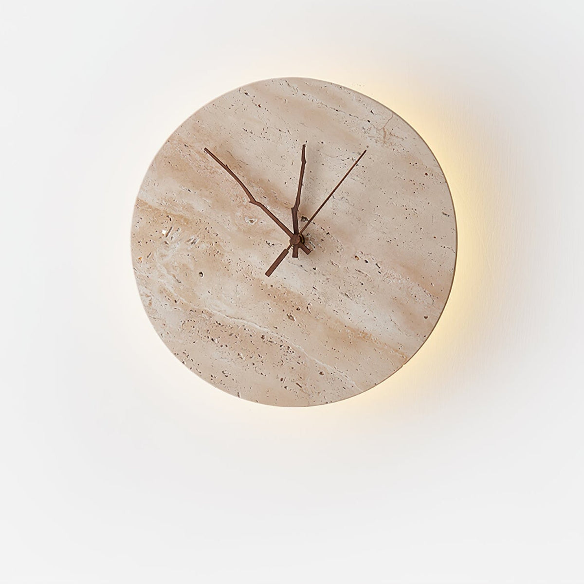 Nororielle minimalistinen travertiini-seinävalaisin