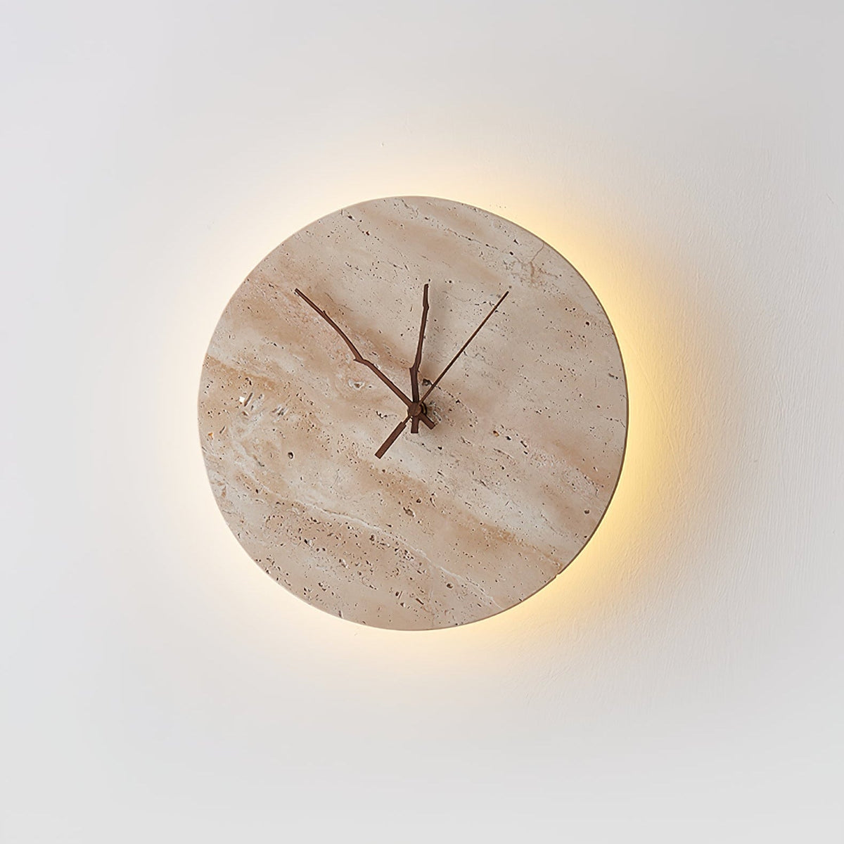 Nororielle minimalistinen travertiini-seinävalaisin