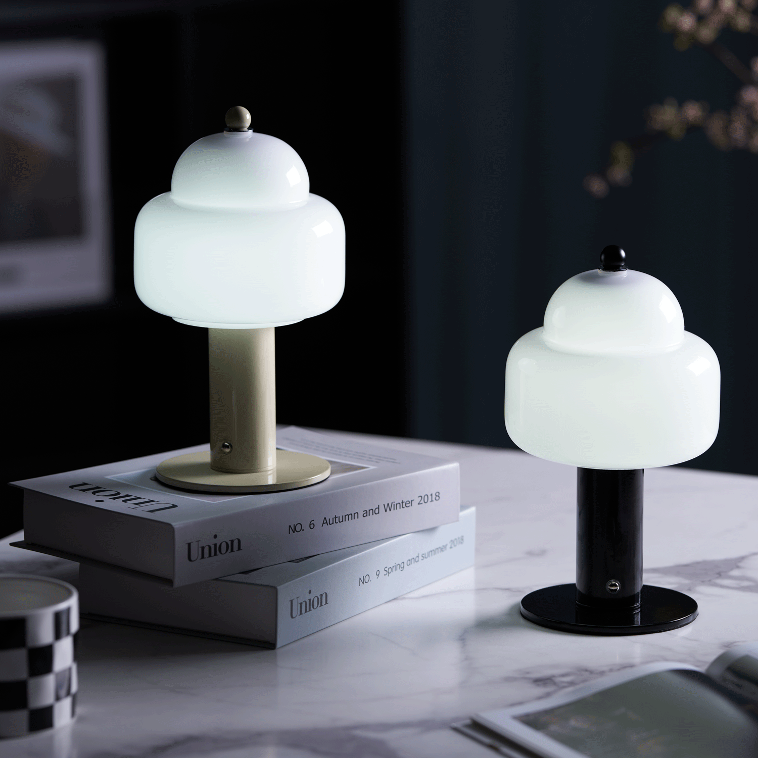 Avenaella moderne bordlampe