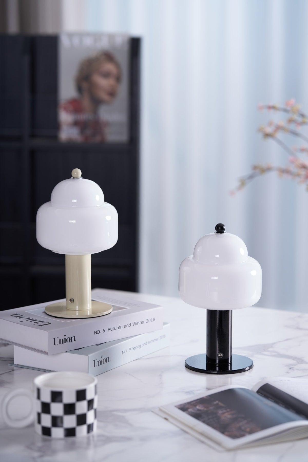 Avenaella moderne bordlampe