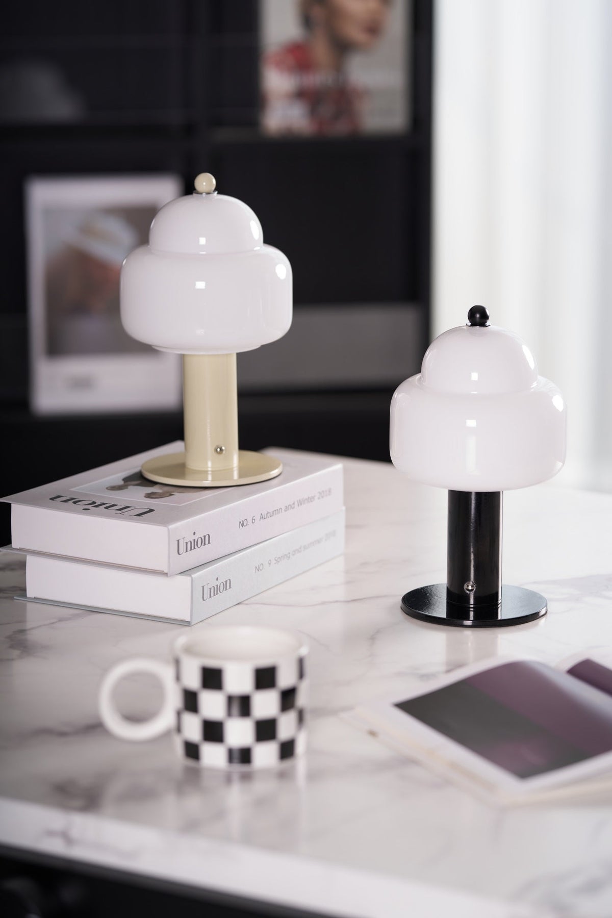 Avenaella moderne bordlampe