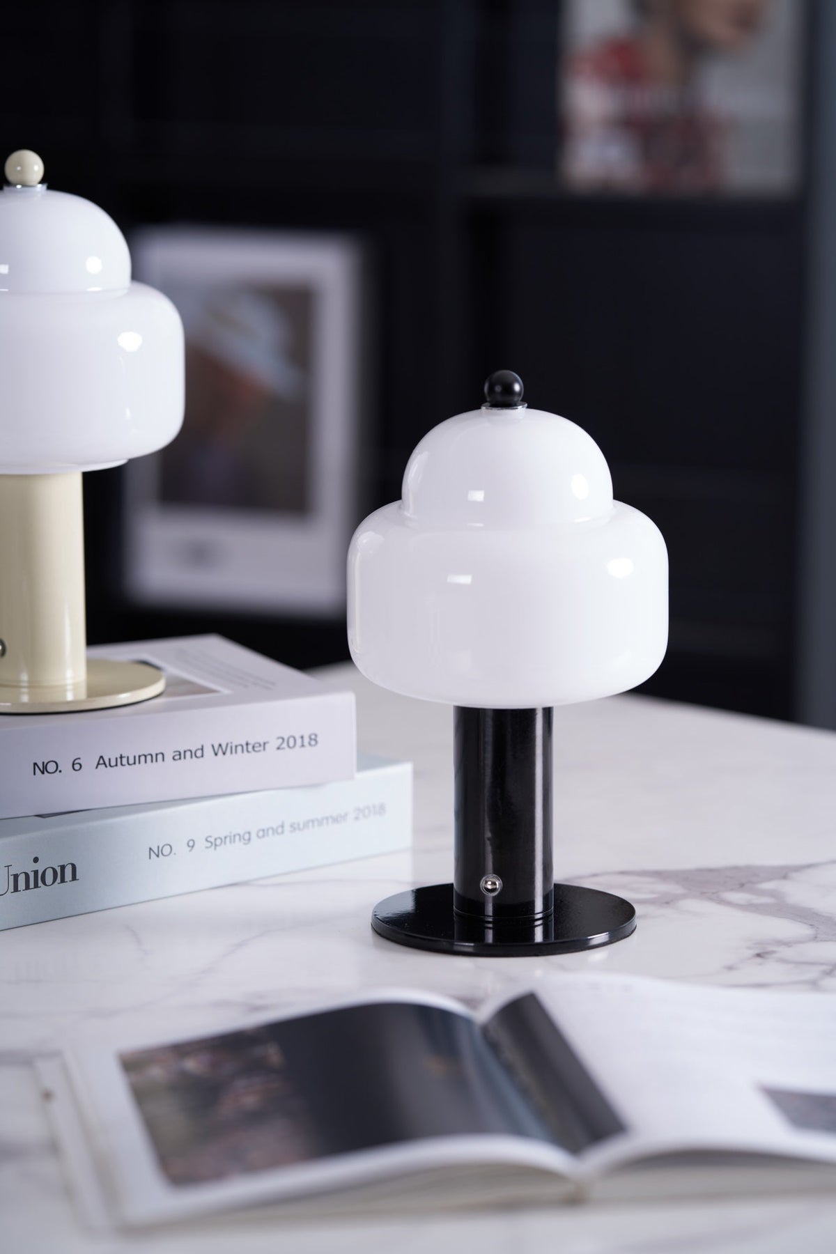 Avenaella moderne bordlampe