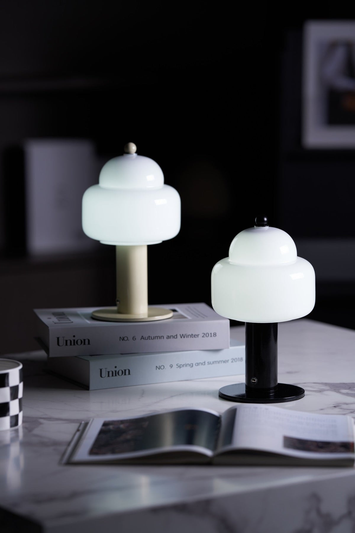 Avenaella moderne bordlampe